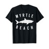 Myrtle Beach South Carolina T Shirt Shark SC Souvenir T-Shirt