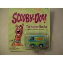 Johnn Lightning Scooby-Doo Mystery Machine - 1:64 Scale