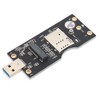 SIM Card Extender Adapter Kit M.2 to USB 3.0 Adapter