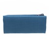Luddite LDREP-BNPNE-27 Pen Case, Bendy Pen Case, Blue Gray