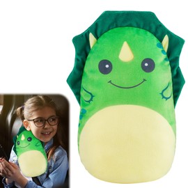 MHJY Seat Belt Pad Car Children's Seat Belt Cushion Car Belt Cushion Sleeping Pillow Plush Belt Protection Cushion Neck Support Headrest Pad for Travel Girls Boys