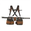 Bucket Boss - AirLift Tool Belt with Suspenders, Tool Belts