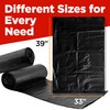 ToughBag 30-33 Gallon Trash Bags Heavy Duty, 32 x 38"
