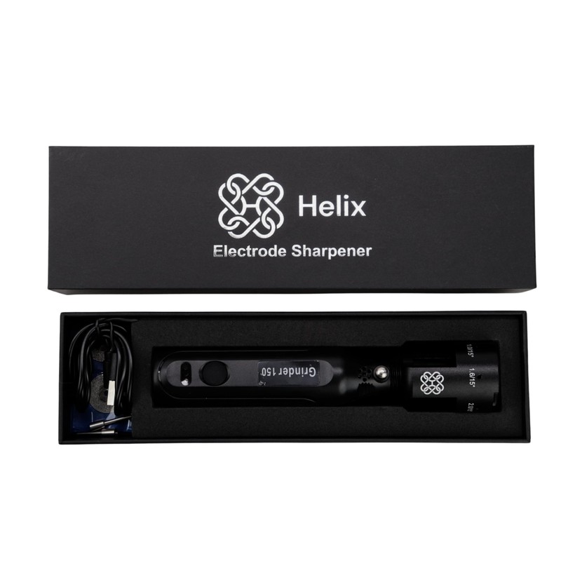 Helix Electrode Sharpener for Permanent Jewelry Welders