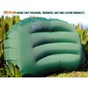 Ryno Tuff Inflatable Outdoor Camping Pillow with Knitted Fabric for