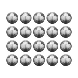 QUARKZMAN Tungsten Steel Bearing Balls 1/4 Inch Tungsten Carbide Precision Ball G5 Quality Pack of 20