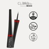 Claraline Black Dipliner, Longwearing with Ultra-Fine Tip Applicator, Cruelty-free, Paraben-Free,