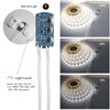 SENSKY BS010BW DC 12v to 24v 3A Mini Dimmable Pir