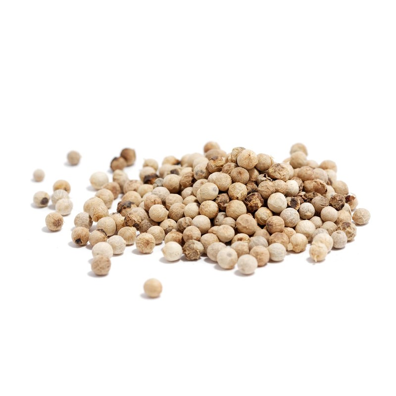 Organic White Peppercorns 250g by Manor Springs Organic