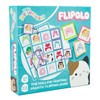 IDEAL | Squishmallows Flipolo game: The Frantic Flip Matching game