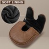 Golf Mallet Putter Cover Headcover, Magnetic Closure Premium Leather Birdie