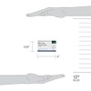 First Aid Only 19-001 Sting Relief Swab (Box of 10)
