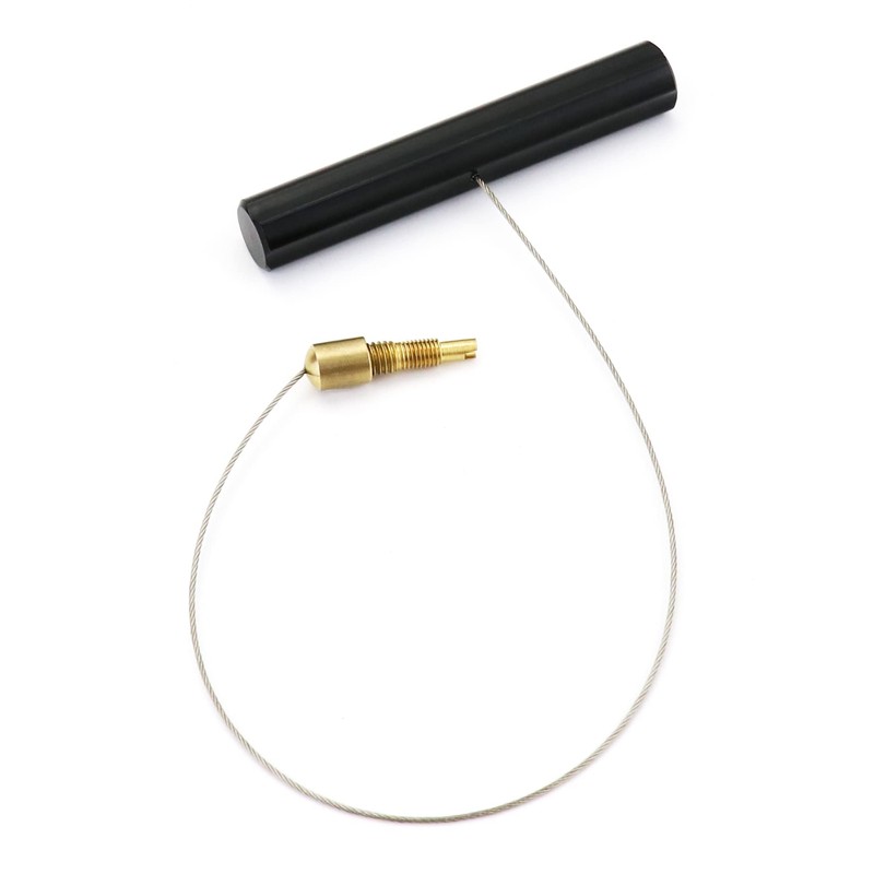 QWORK Valve Stem Puller, Tire Valve Stem Fishing Tool Puller