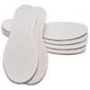 Marol 3 Pairs Barefoot Soles, 100% Cotton Terry Towelling with