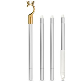 Dachfenster Stange zum Öffnen - Stab mit Haken, Dachfenster Öffner Stange, Stock mit Haken Fenster, Stange mit Haken zum Ziehen, Fensteröffner Verlängerung, Fenstergriff Verlängerung für Rollos 115cm