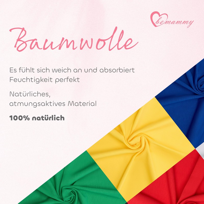 Be Mammy Womans Short Maternity Leggings Tights 2Pack BE20-228 (2Pack