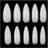 Stiletto 500 PCS FULL COVER STILETTO ALMOND OVAL FALSE FAKE