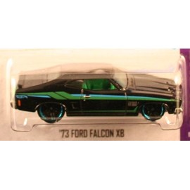 Hot Wheels HW Showroom '73 Ford Falcon XB Black #198/250