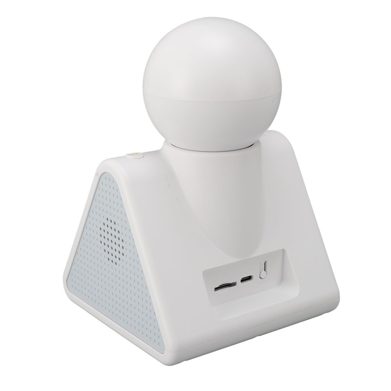 Smart Video Calling Camera with Screen, 2K Indoor Security Camera,