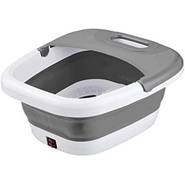 Folding Foot Bath Automatic Heating Constant Temperature Barrel Household Footbath Electric Massage