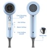 Slopehill Professional Ionic Hair Dryer, Powerful 1800W Fast Drying Low
