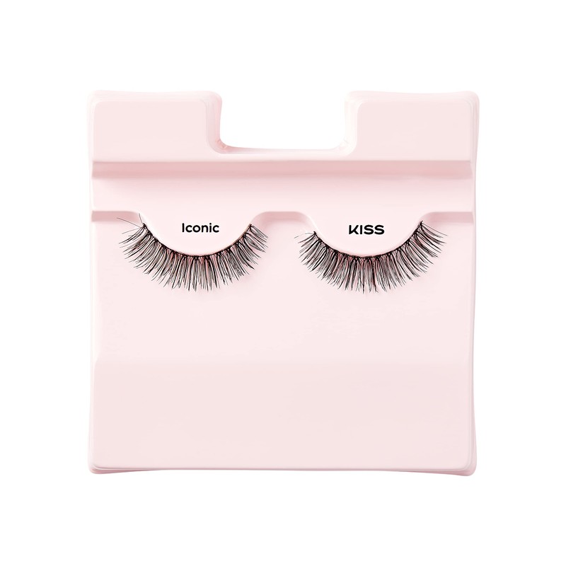 KISS Look So Natural Collection 1 Pair of False Eyelashes