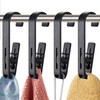 XoYoZo Laundry Hooks with Clips Hanger Closet Organizer Clamps Socks