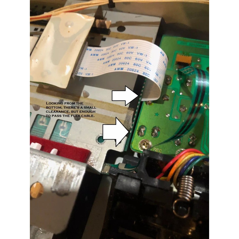 ROLAND D70 Keyboard HALG SMCD 16 LOW SIDE #23475327 Fix