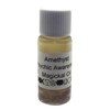 Angelleesa | Amethyst Gemstone Infused Magickal Incense Oil