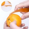 NIDHFG 2 Pieces Orange Peeler, Creative Peeling Tool, Kitchen Tool,