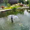 Biling 5.5W Solar Fountain for Bird Bath, DIY Solar Water