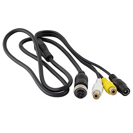 iBeam Commercial RCA to 4-Pin Din Adapter Cable