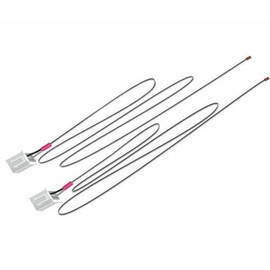 Woodland Scenics ~ New 2024 ~ LED Nano Lights ~ 20mA Red ~ Pack of 2 ~ JP5755