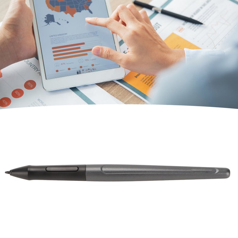 PF150 Stylus Pen for Q11K Ergonomic Design Black ABS Programmable