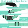 Seyezo Refective Dog Collar, Soft Neoprene Padded Pet Collar for
