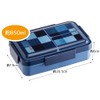 Skater PALT9AG-A Denim Lunch Box, 28.9 fl oz (850 ml),