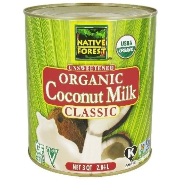 Native Forest Organic Classic Coconut Milk, no.10 can - 6 per case.