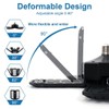 CREATESTAR Pack of 2 120 W Workshop Lamp LED Ceiling