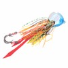 4Pcs 65g Fishing Artificial Baits Silicone Skirts Lures with Hook