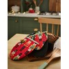 Ulster Weavers - Christmas Oven Mitts with Nutcracker Soldiers (18