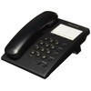 Panasonic KX-TS550MEB Teléfono Alámbrico, Color Negro, Mediano