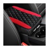 Dickno Car Center Console Cushion Pad, Universal Leather Waterproof Armrest