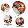 Cabreche Luxury Shower Cap Satin Silk Lined Adjustable Elastic Reusable