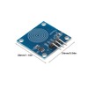 20pcs TTP223B Capacitive Touch Sensor Module One-Channel Touch Switch DC2.0-5.5V