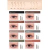 Eyeliner Liquid 0.0005 inch (0.014 mm), Extra Fine Lower Eyelashes,