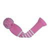 Knit Woods Golf Head Covers, Set of 4, Pink Color,