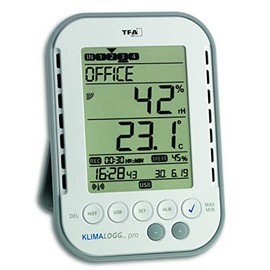 TFA 30.3039.IT KlimaLogg Pro Professional Thermo-Hygrometer With Data Logger