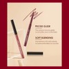 LANGMANNI 6 Matte Lipstick with 6 Lipliners Durable Makeup Set,Long-Lasting