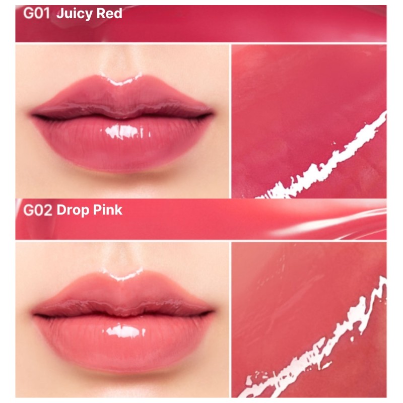 KATE Lip Monster Super Glossy Lipstick 1.6g, Color:G03 Muted Terracotta