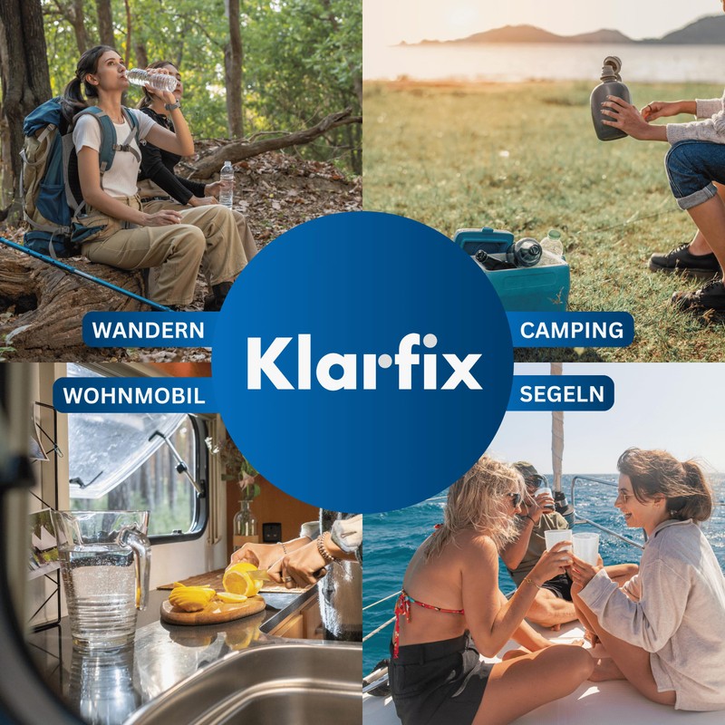Klarfix Chlorine Dioxide 0.3% CDL CDs Ready Solution for Drinking
